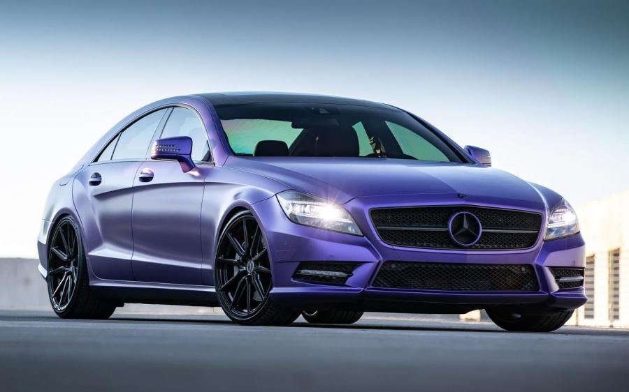 Mercedes-Benz CLS-Class by Bosworth Customs on Vossen Wheels (HF-3) '2019
